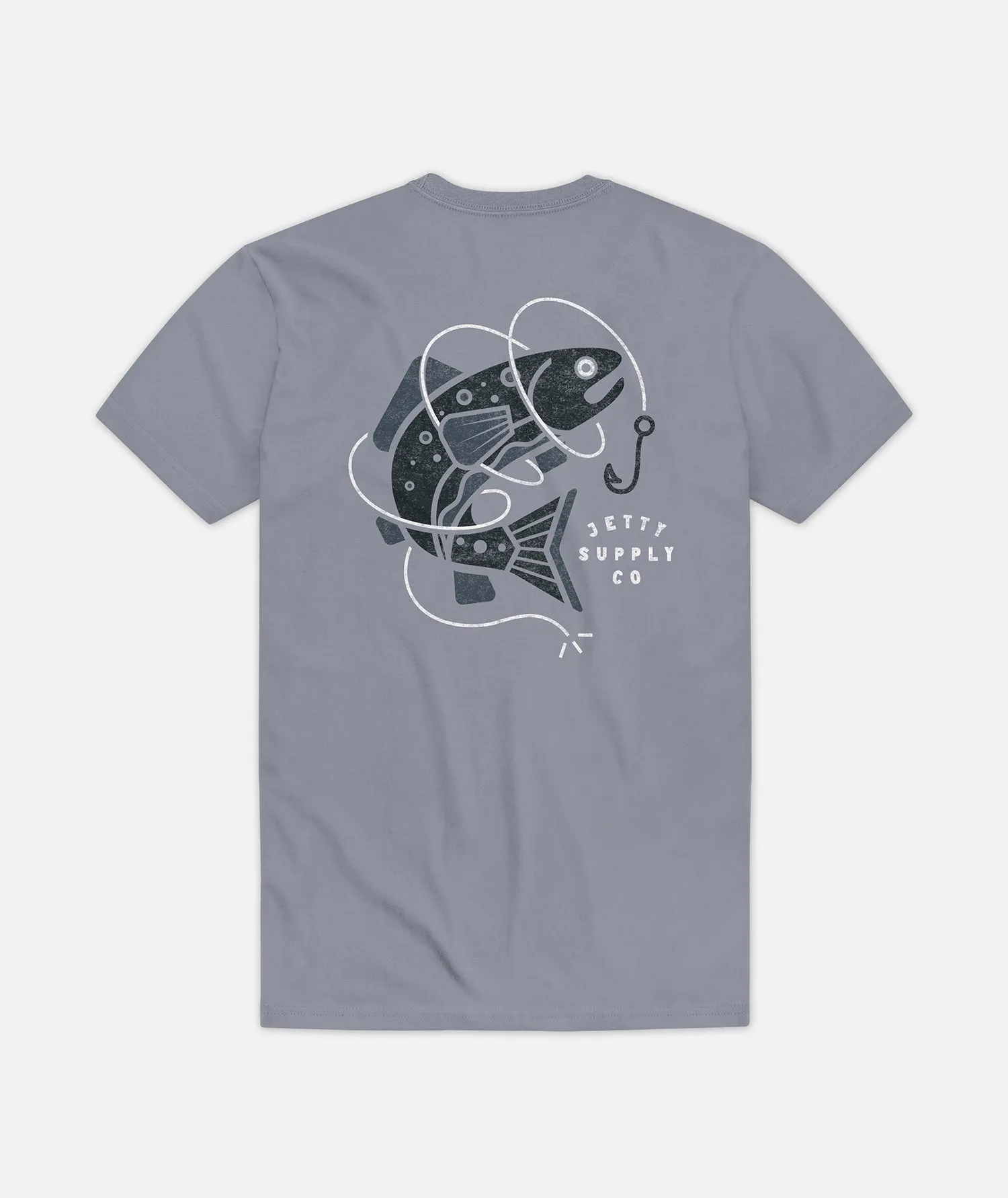 Snagged Tee - Storm