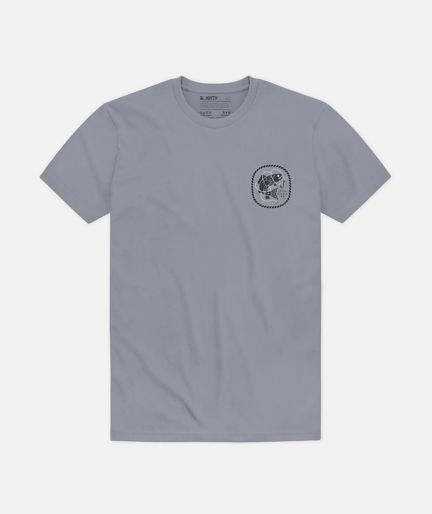 Snagged Tee - Storm