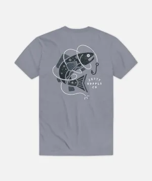 Snagged Tee - Storm