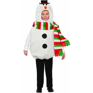 SNOWMAN CHILD COSTUME