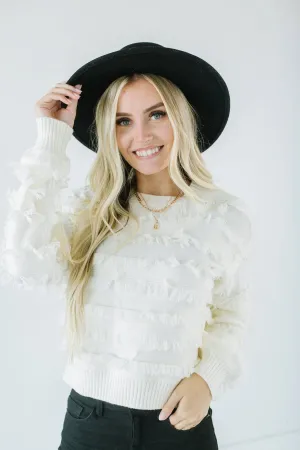 Softest Fringe Sweater