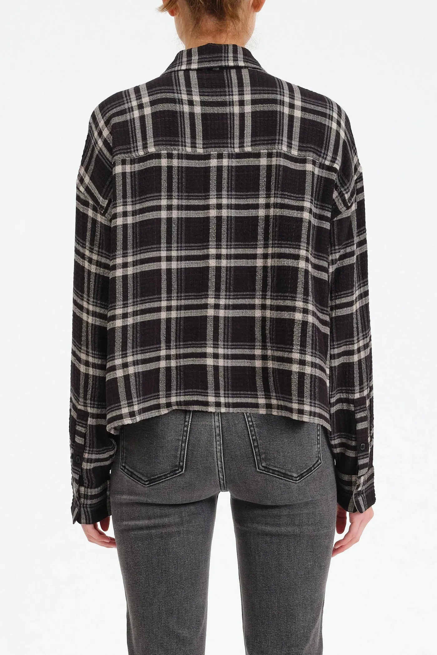 Softie Boyfriend Button-up I Starstruck