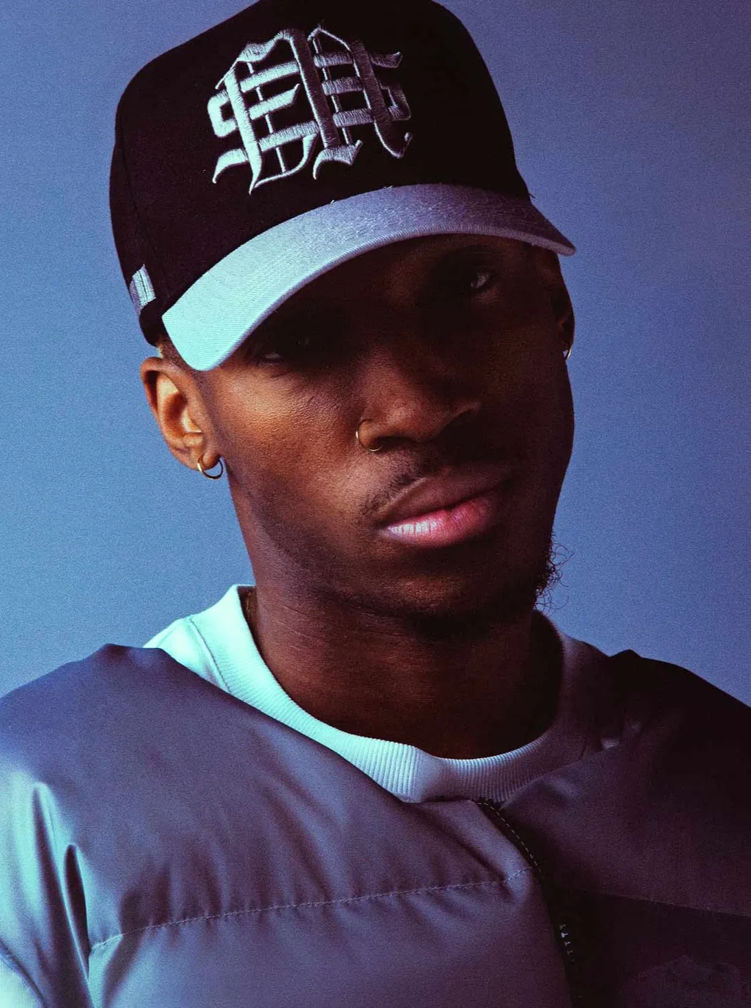 Sole et. Al Metro Fitted Trucker Cap : Black/Grey