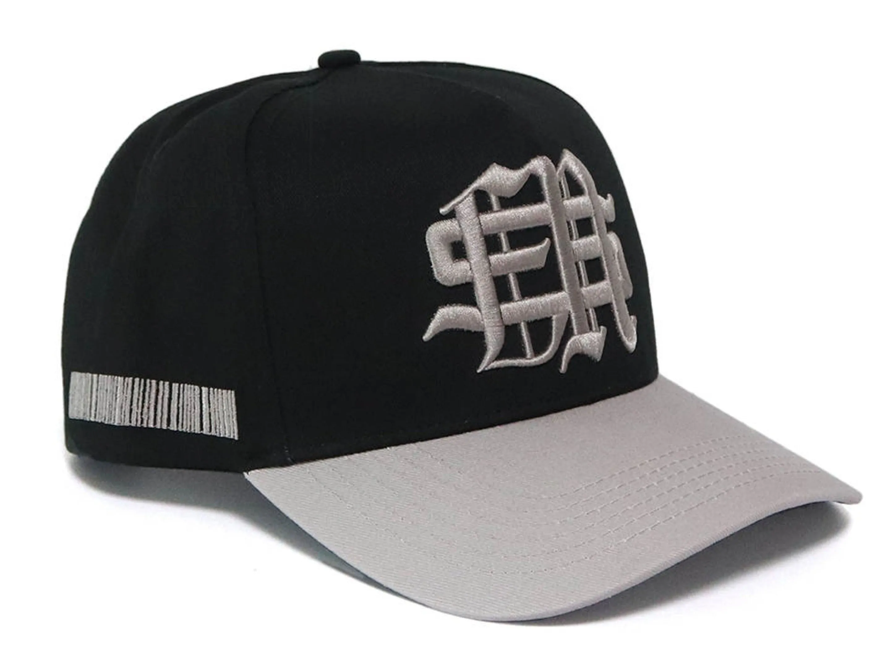 Sole et. Al Metro Fitted Trucker Cap : Black/Grey