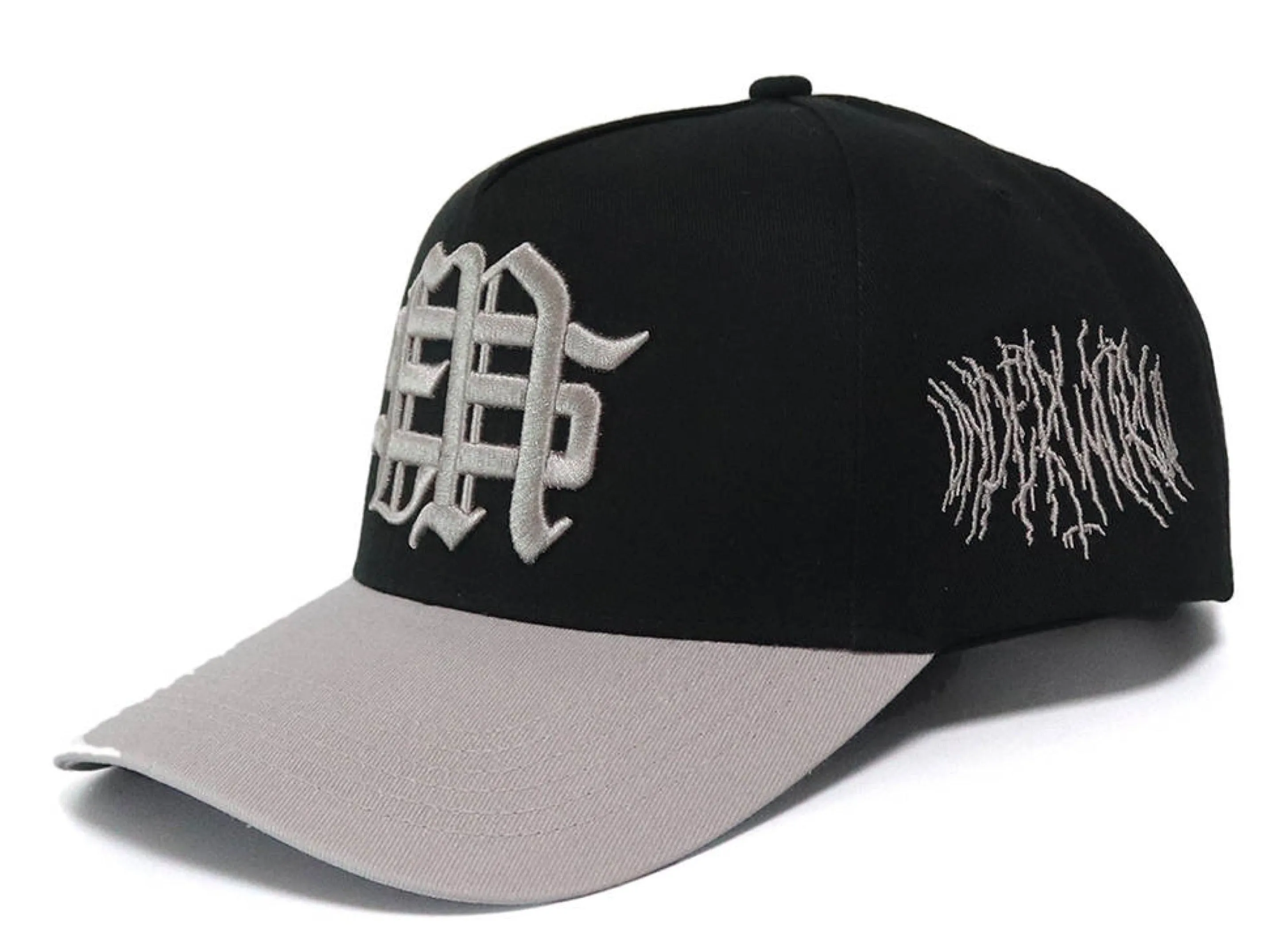 Sole et. Al Metro Fitted Trucker Cap : Black/Grey