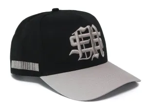 Sole et. Al Metro Fitted Trucker Cap : Black/Grey