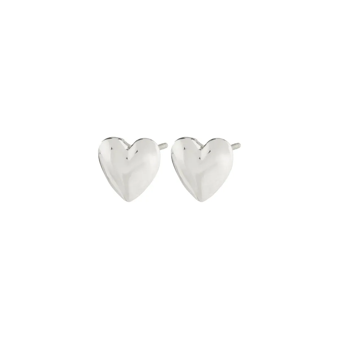 Sophia Recycled Heart Earrings