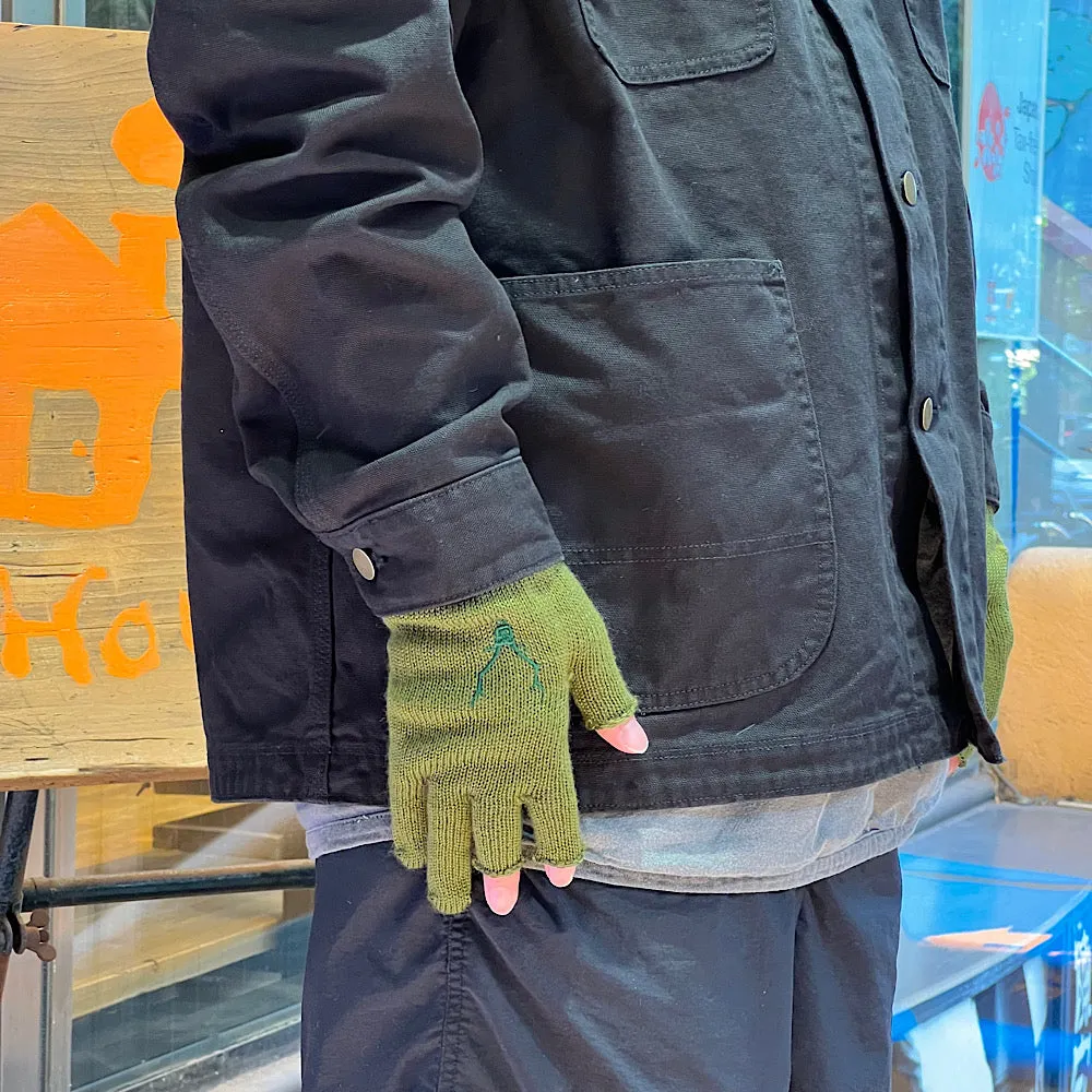 SOUTH2 WEST8 - Glove - W/A Knit - PU434