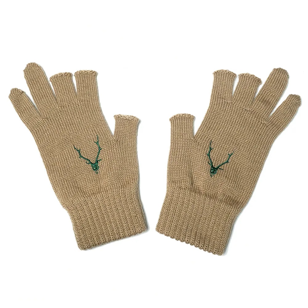 SOUTH2 WEST8 - Glove - W/A Knit - PU434