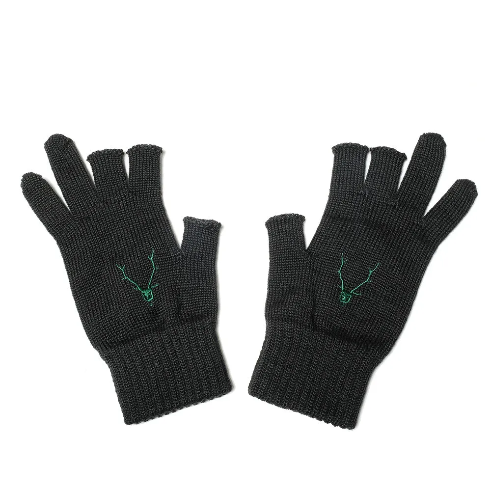 SOUTH2 WEST8 - Glove - W/A Knit - PU434