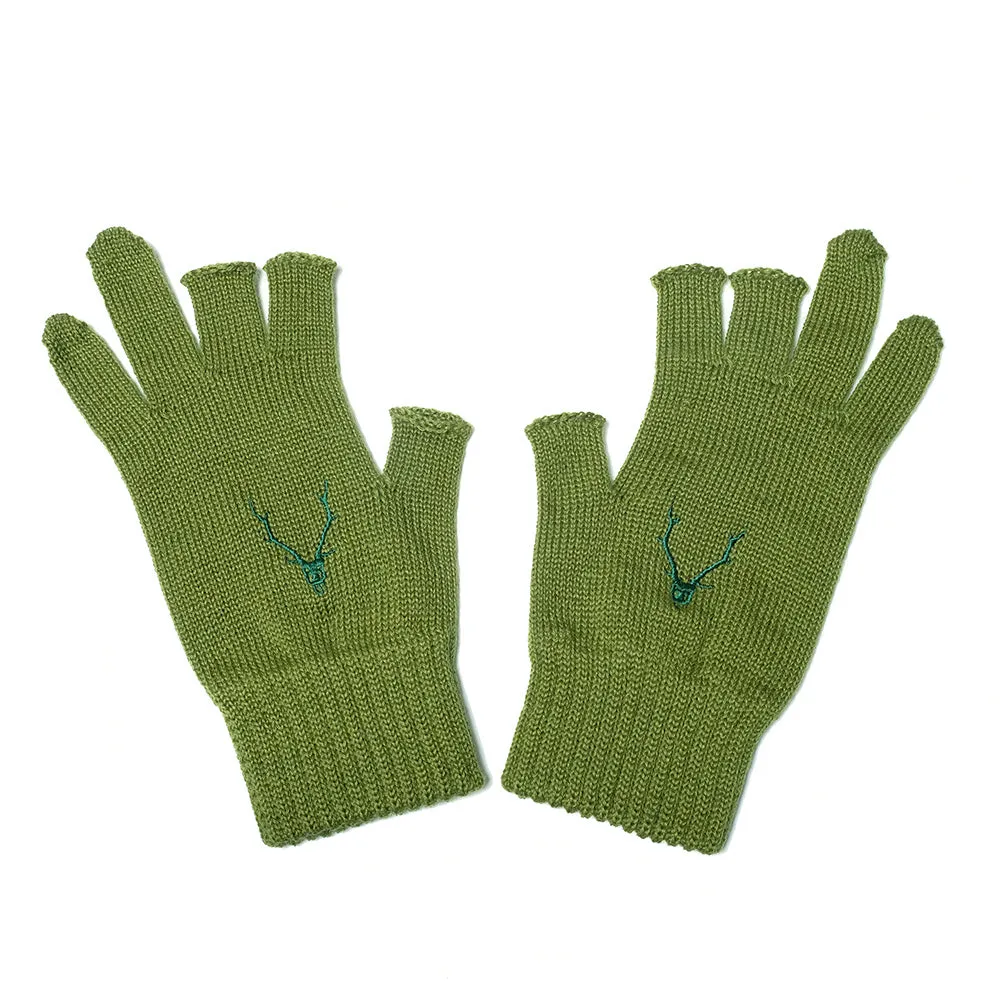 SOUTH2 WEST8 - Glove - W/A Knit - PU434