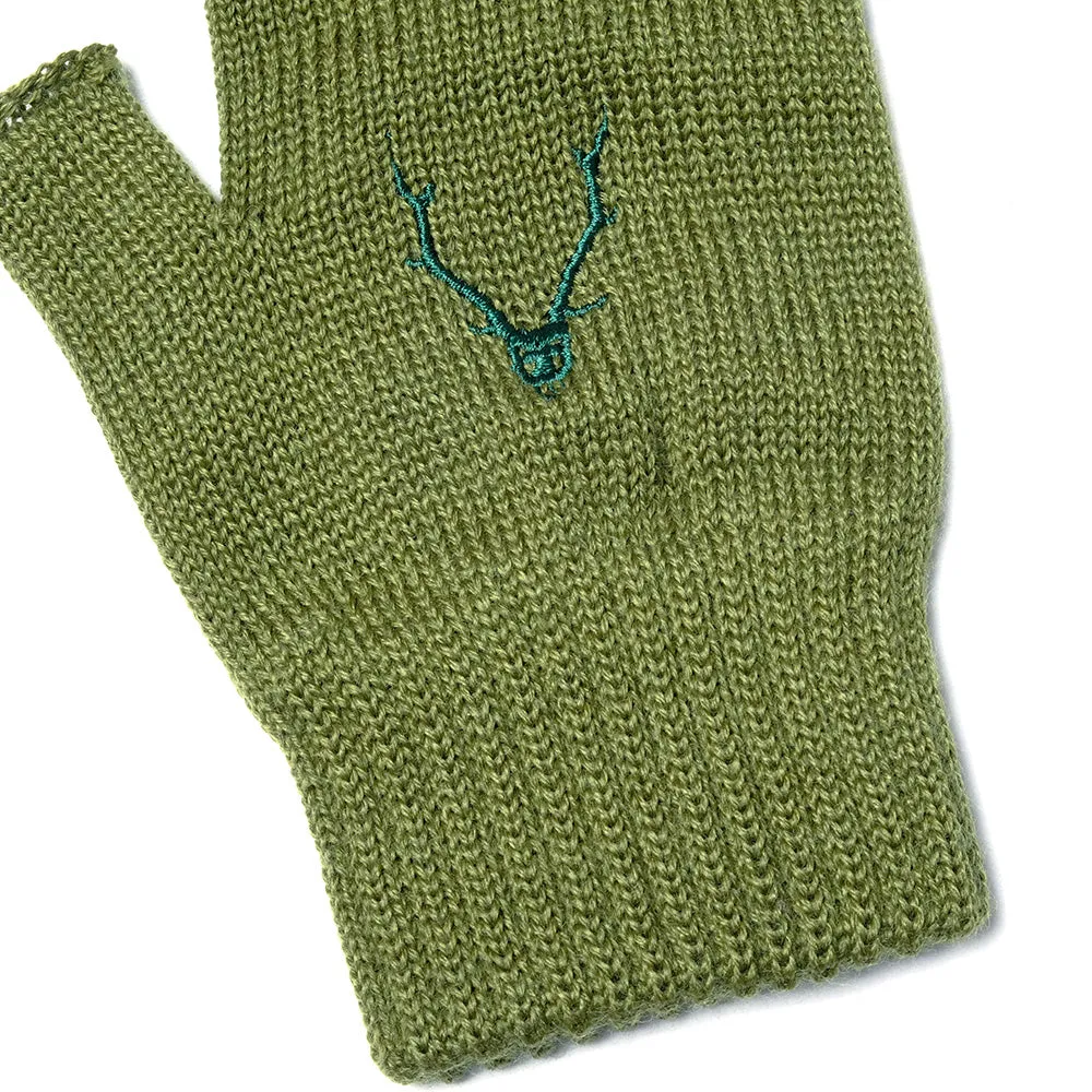 SOUTH2 WEST8 - Glove - W/A Knit - PU434