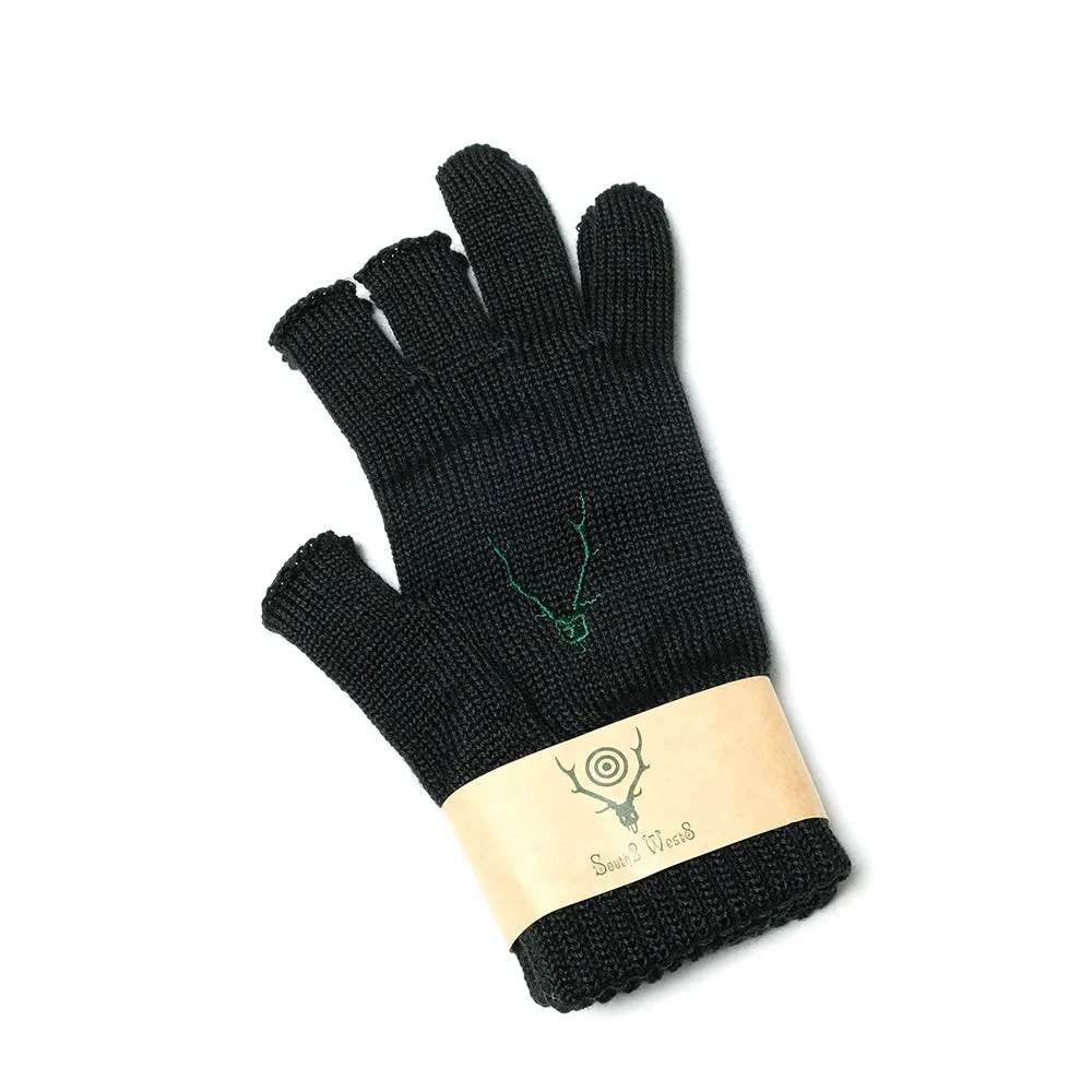 SOUTH2 WEST8 - Glove - W/A Knit - PU434