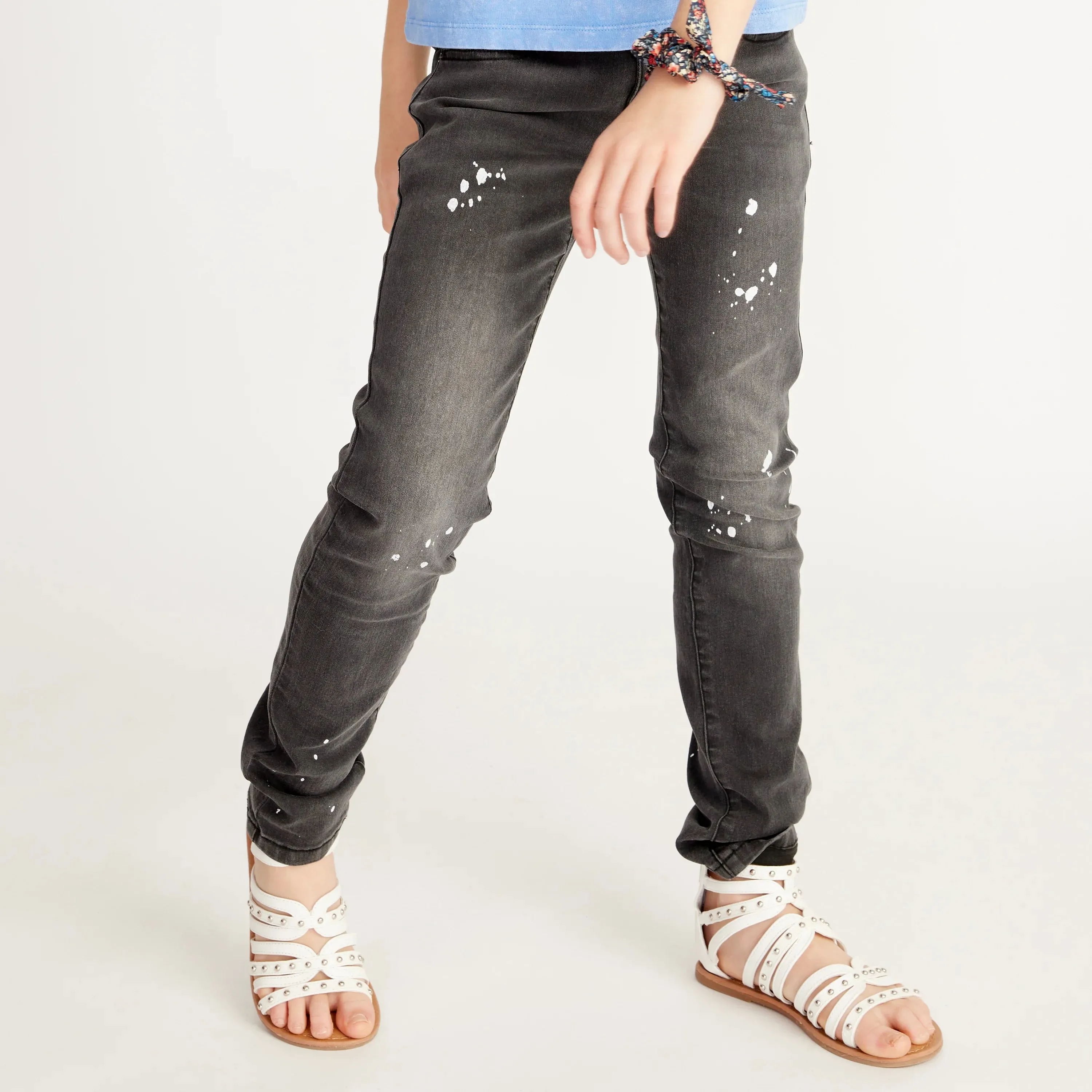 Splatter Skinny Jean