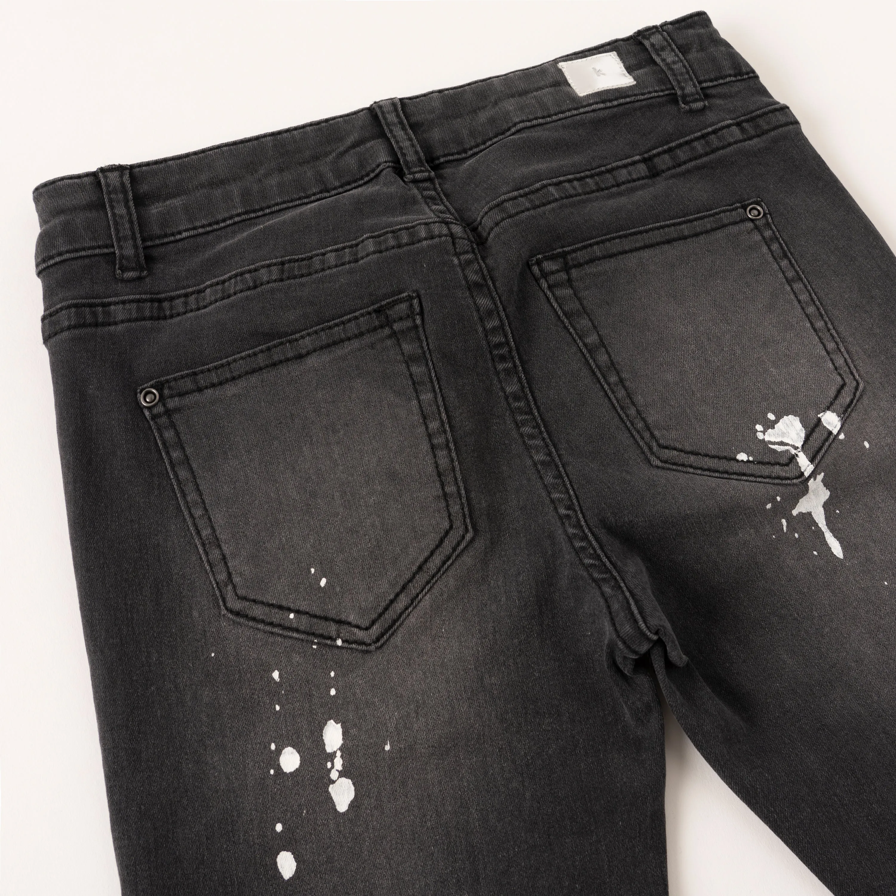 Splatter Skinny Jean