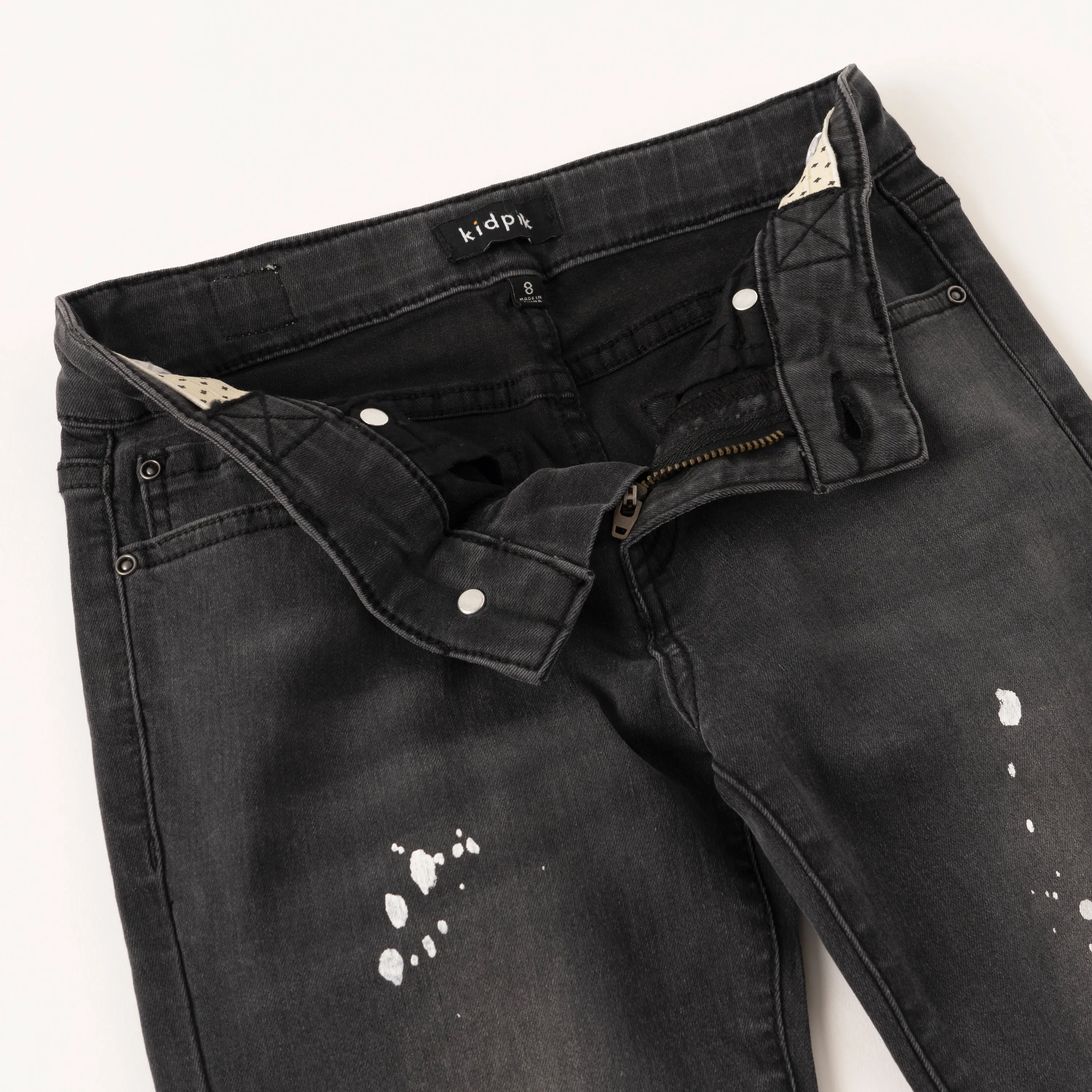 Splatter Skinny Jean