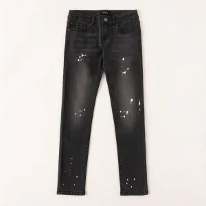 Splatter Skinny Jean