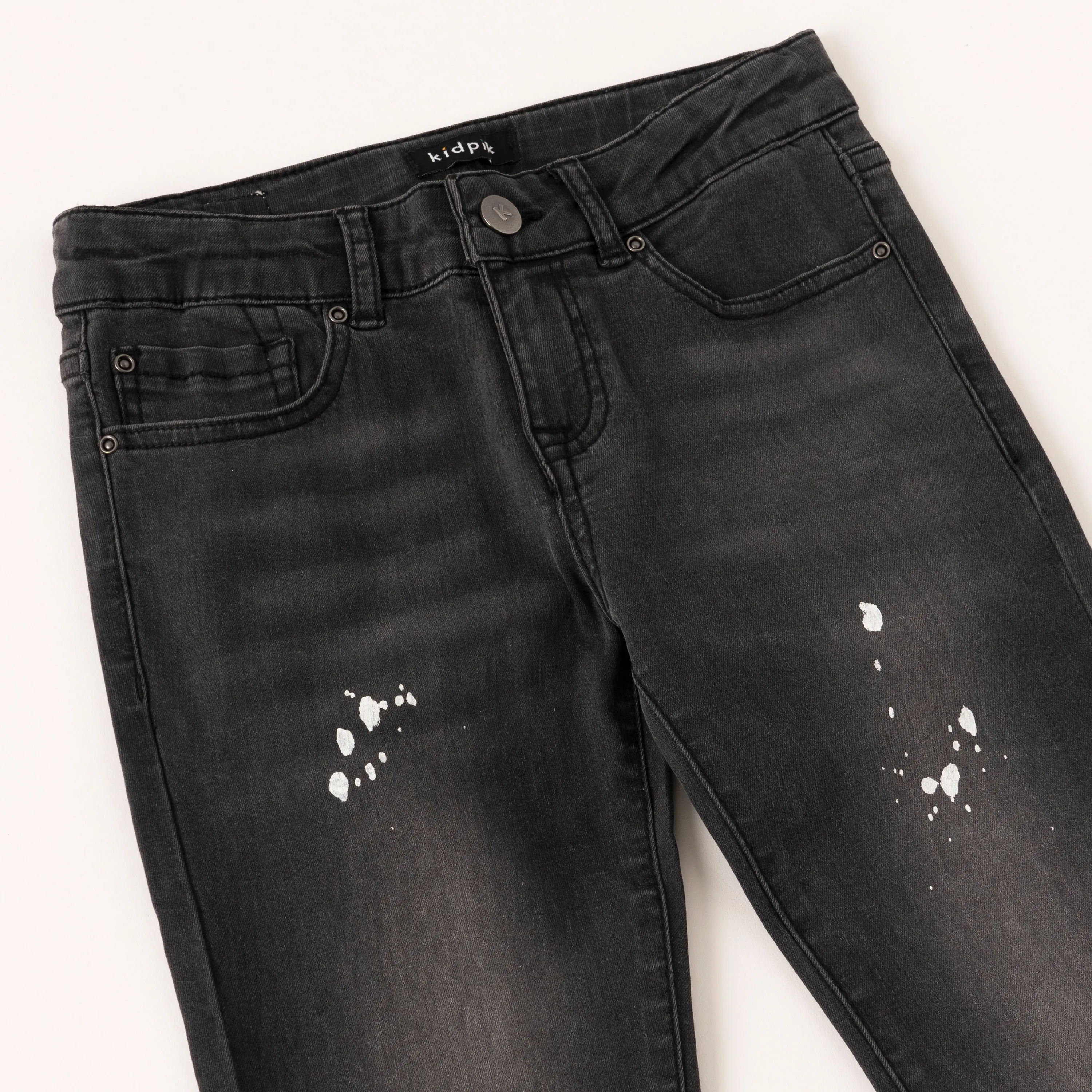 Splatter Skinny Jean