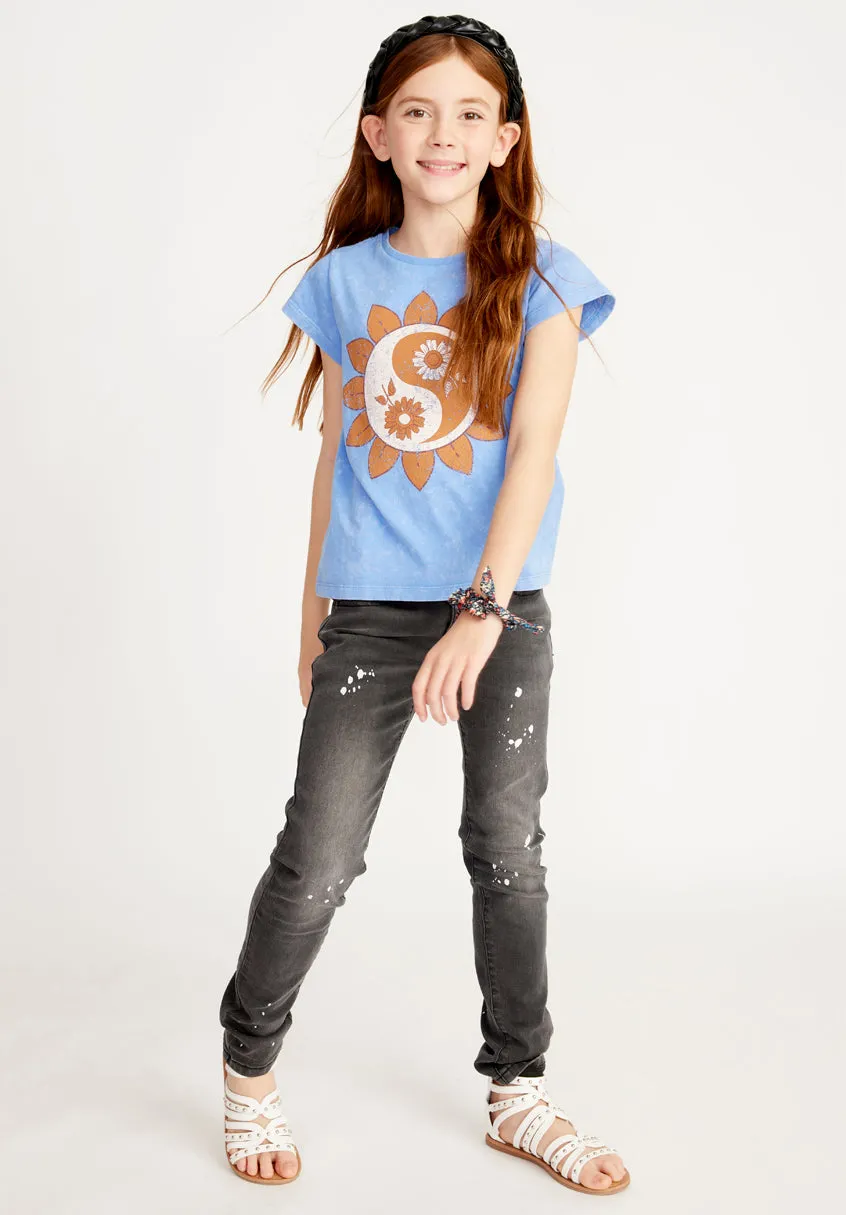 Splatter Skinny Jean