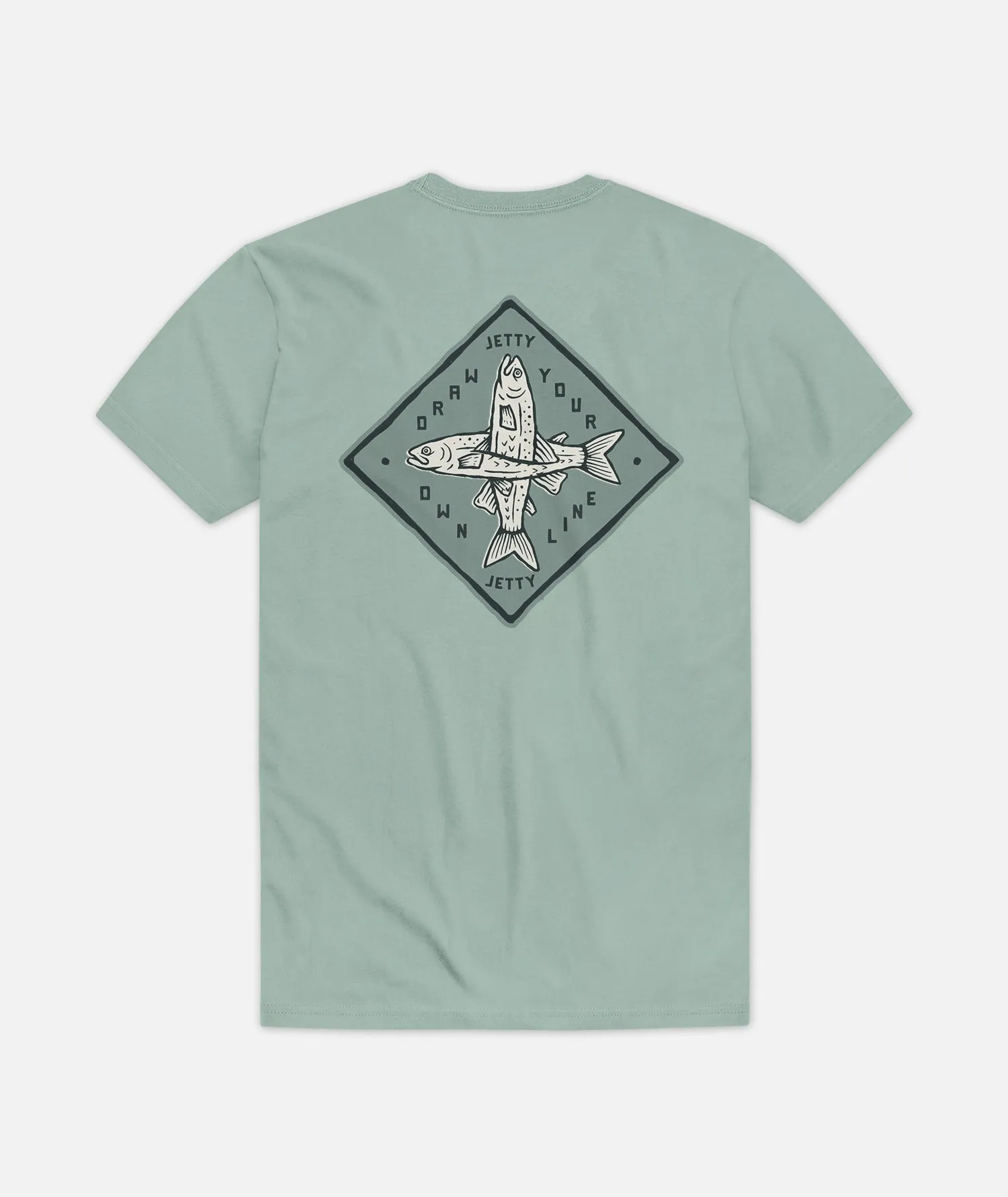 Split Tee - Mint