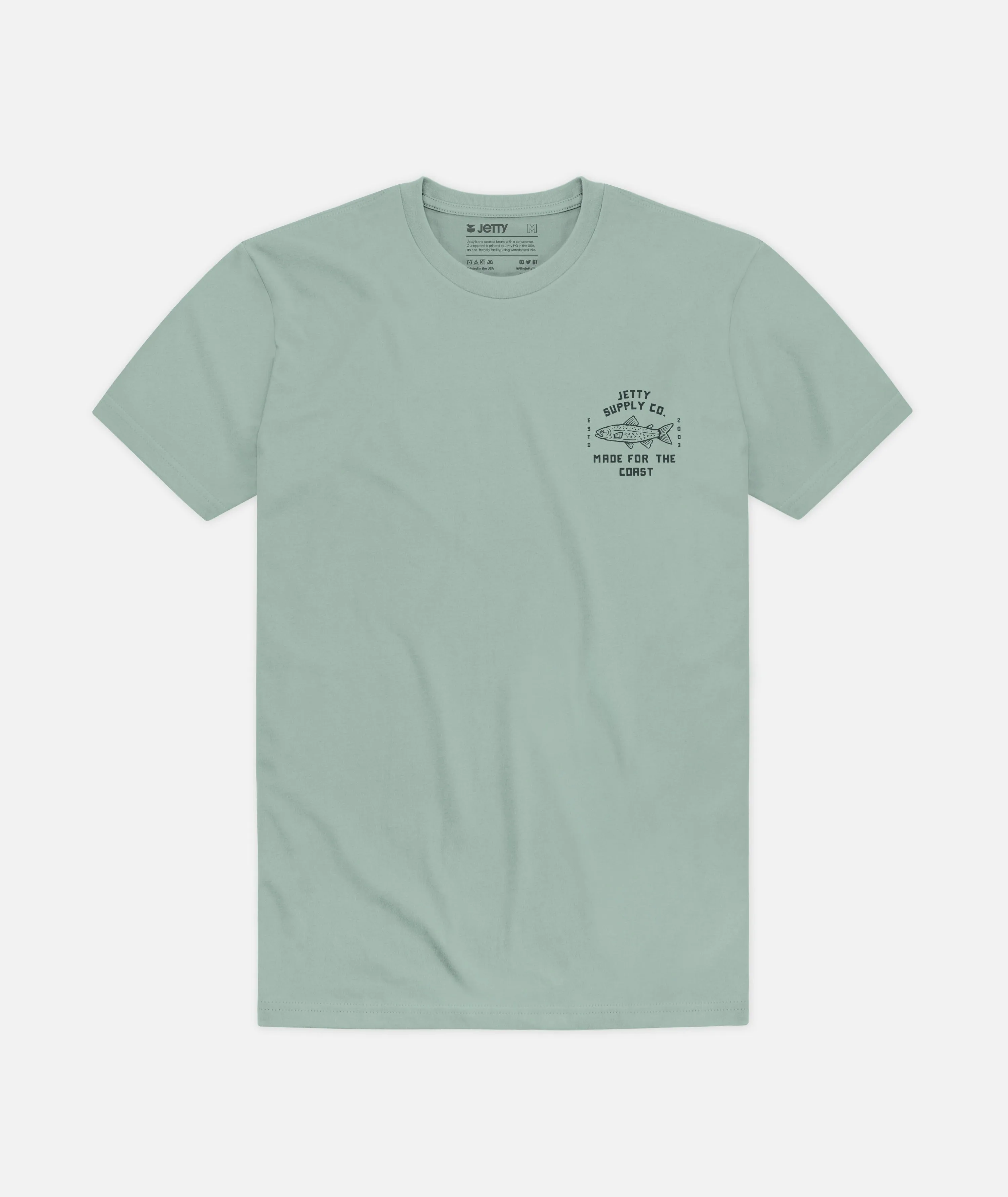 Split Tee - Mint