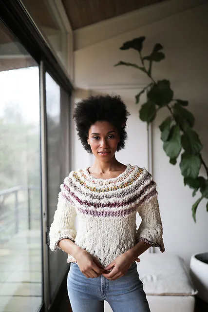 Spring Fling Sweater Class