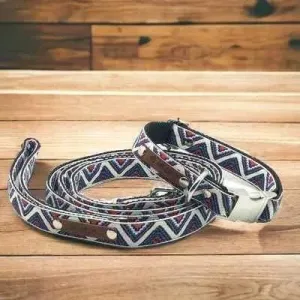 Starlight Glamour Dog Collar Set
