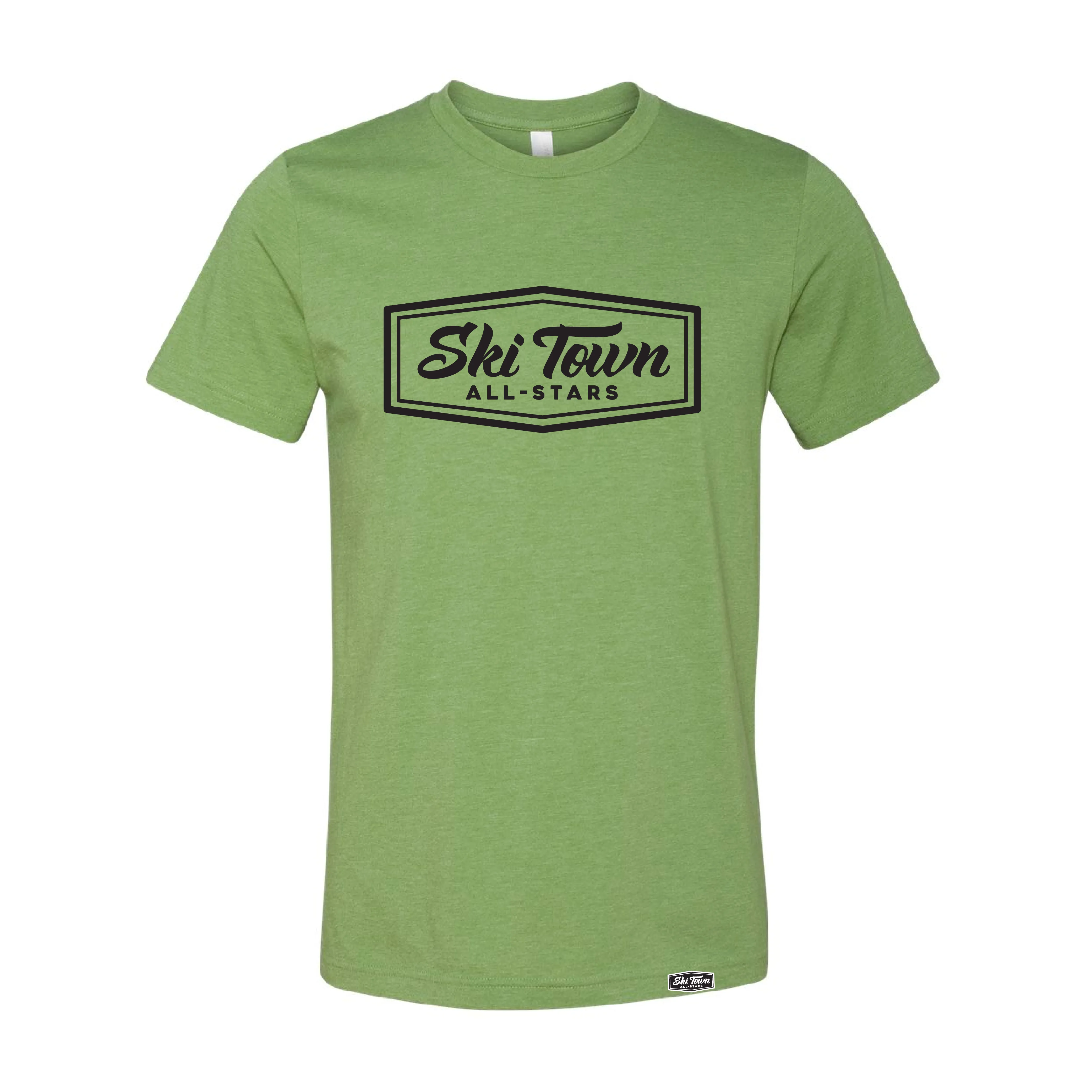 STAS T SHIRT HEATHER SAGE (CLOSEOUT)
