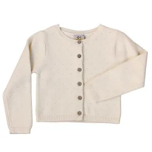 Stay Cozy Knit Sweater in Ivory TODDLER GIRLS