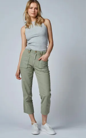 Stella Canvas Trousers