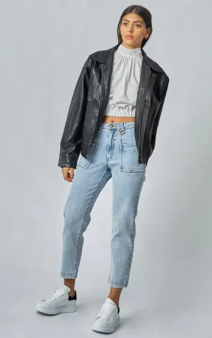 Stella Denim Trousers