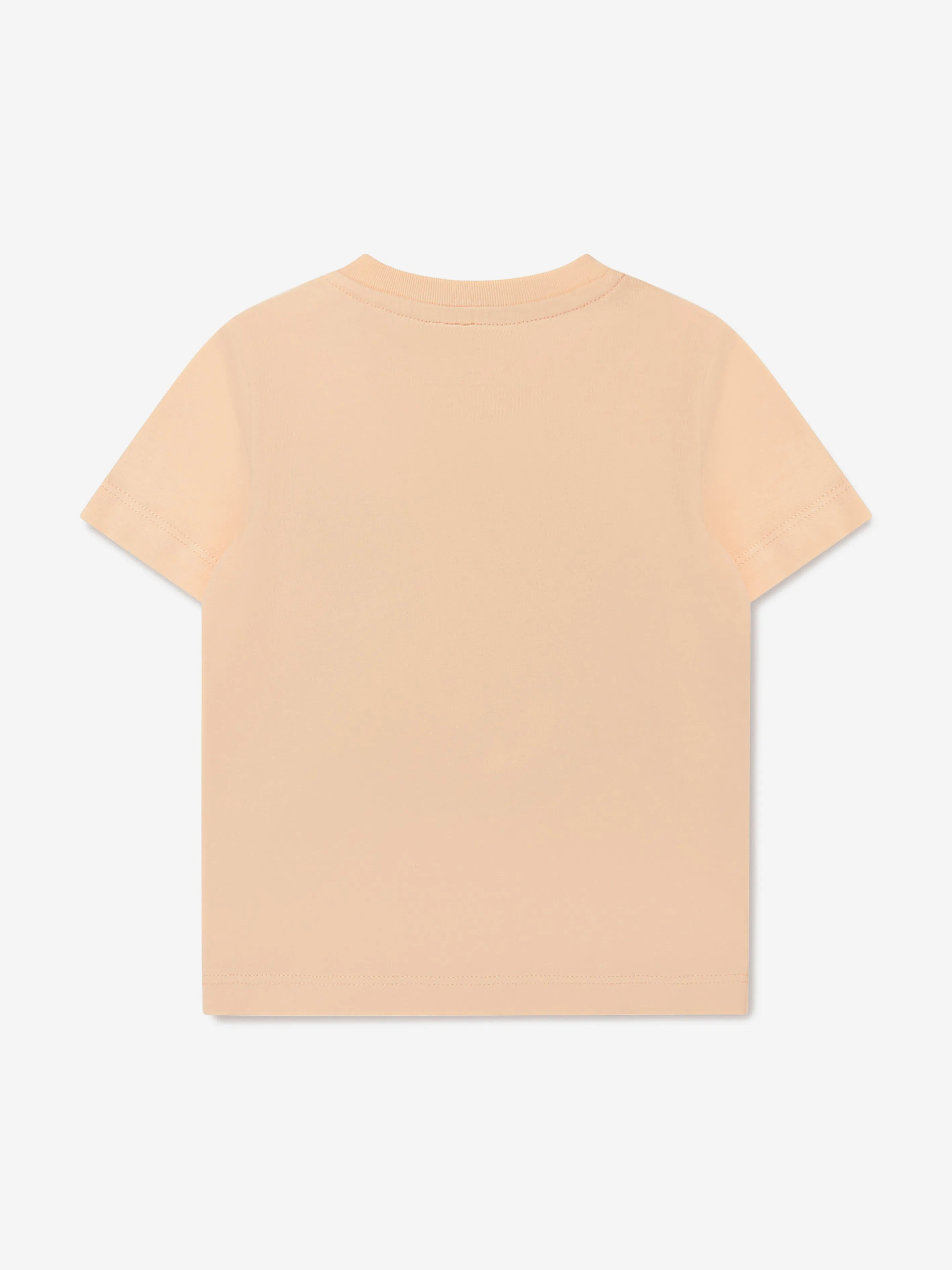 Stella McCartney Baby Girls Logo T-Shirt in Pink