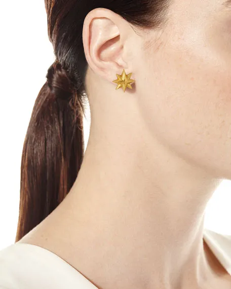 STELLAR BABY BURST EARRING