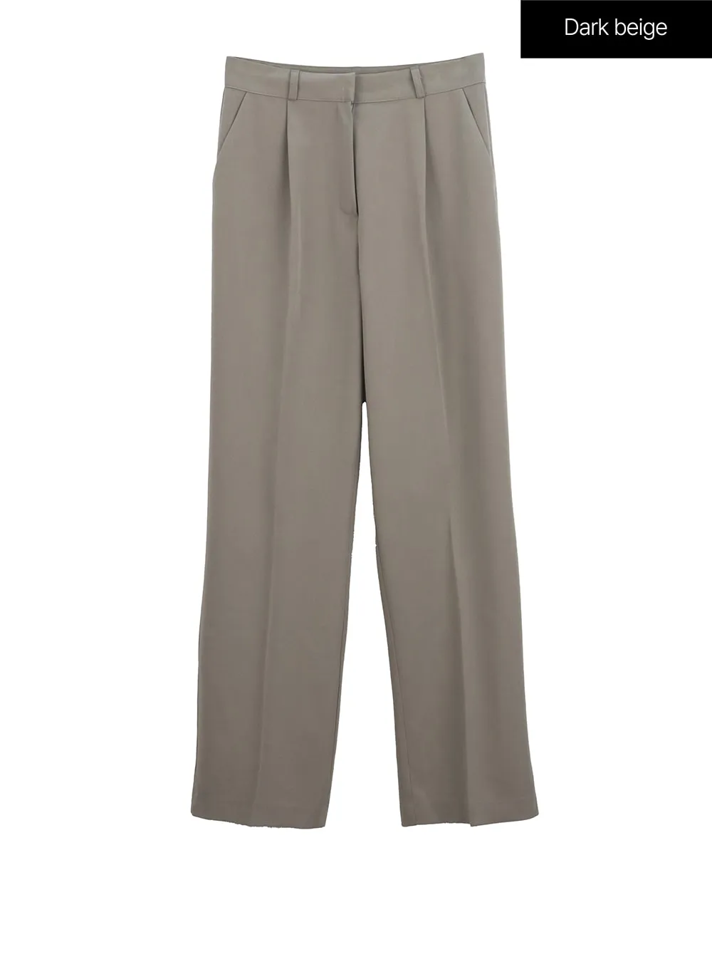 Straight Leg Tailored Pants IL326