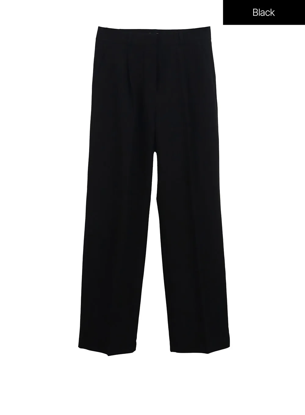 Straight Leg Tailored Pants IL326