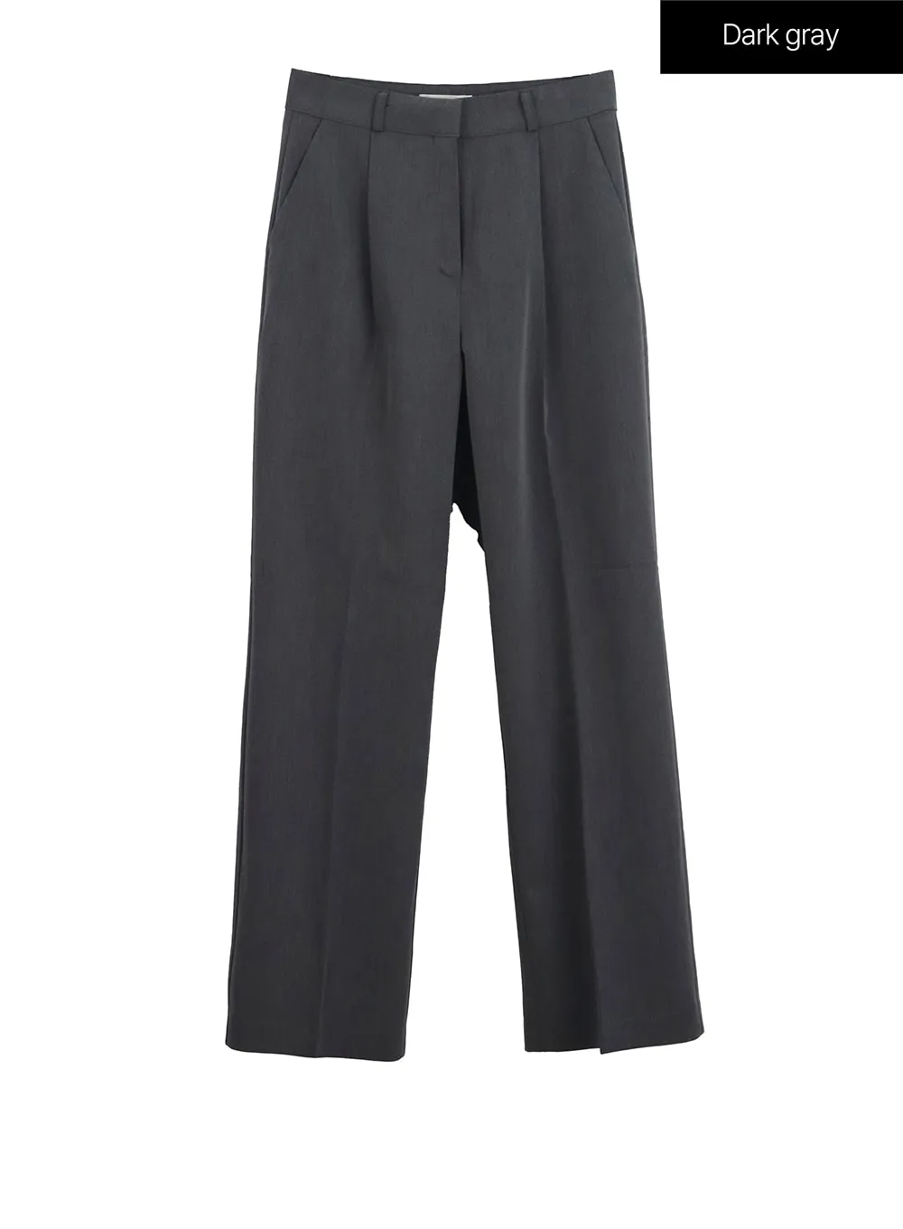 Straight Leg Tailored Pants IL326
