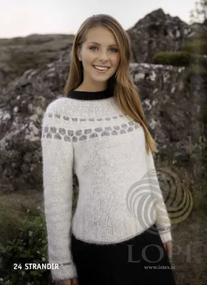 Strandir (Beaches) Women Wool Sweater