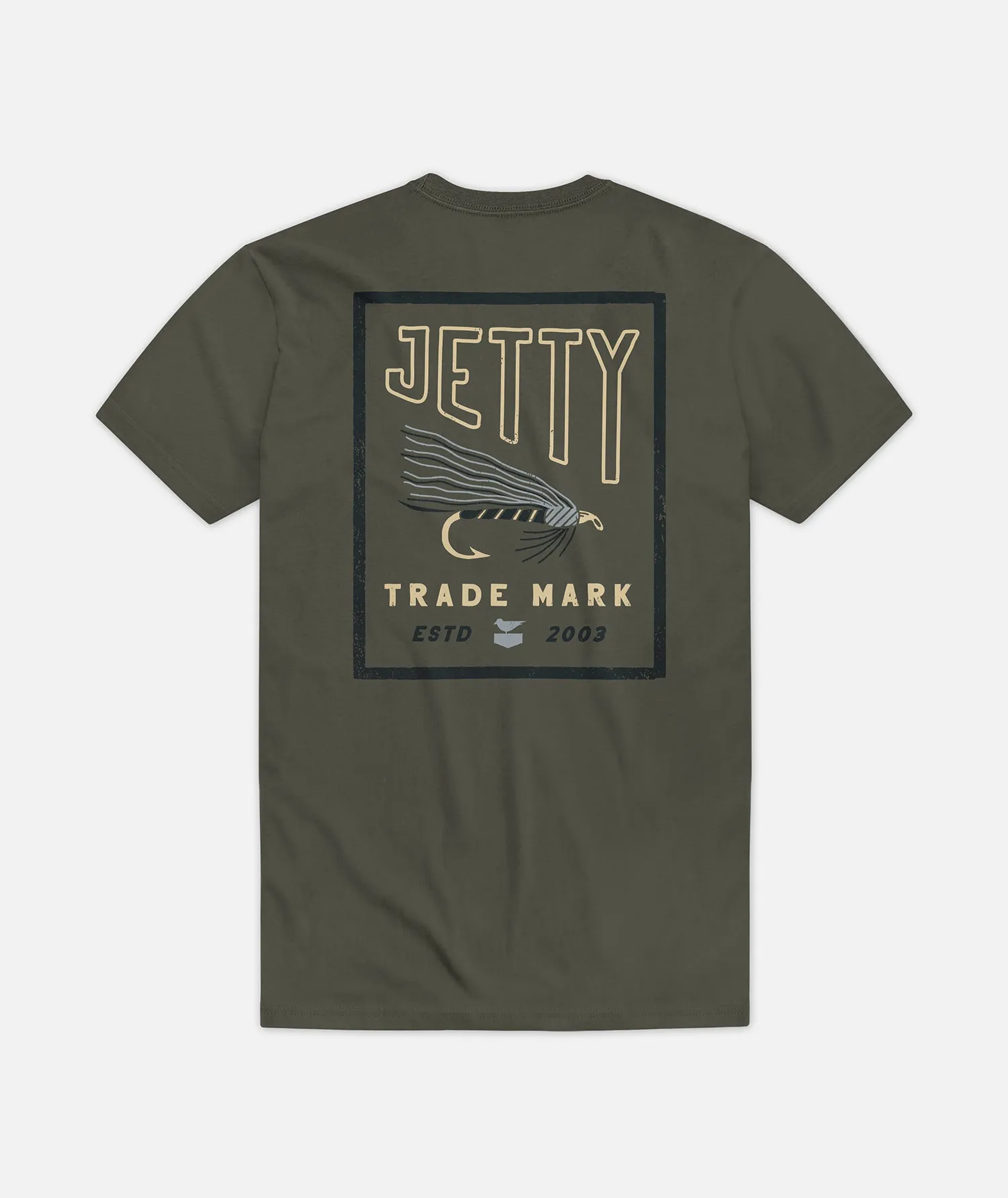Streamer Tee - Military