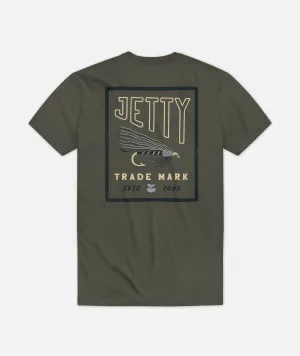 Streamer Tee - Military