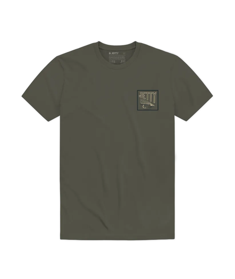 Streamer Tee - Military