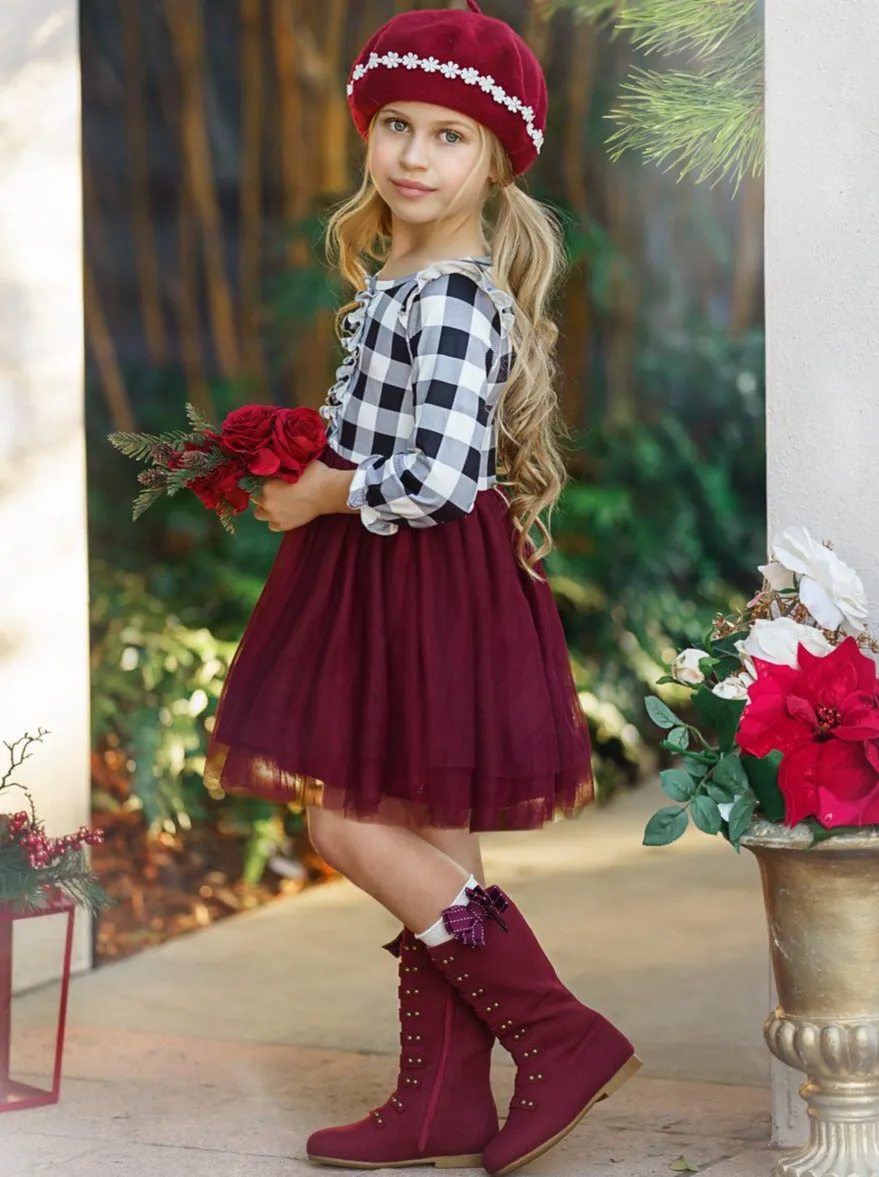 Style Is Eternal Ruffled Tutu Dress