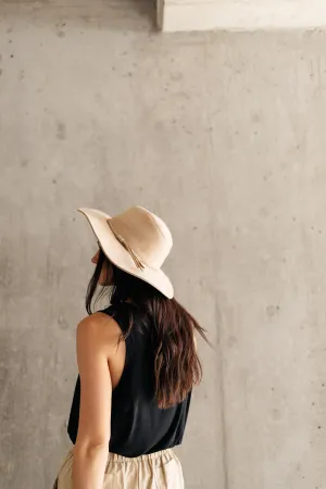 Suede In The Shade Hat In Natural