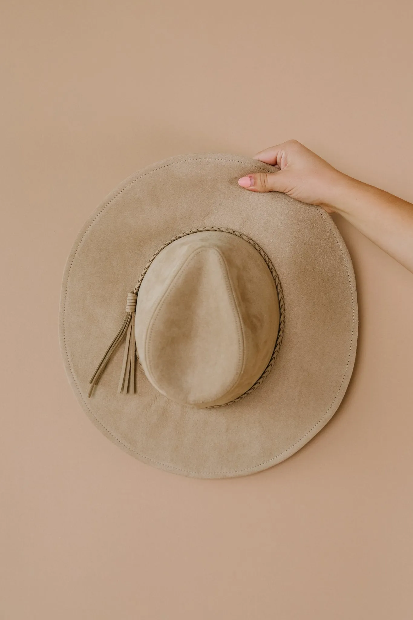 Suede In The Shade Hat In Natural