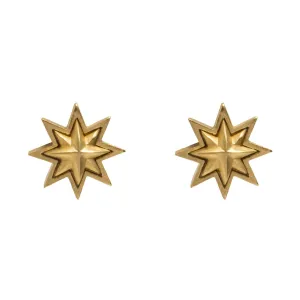 SUNBURST SINGLE EARRING
