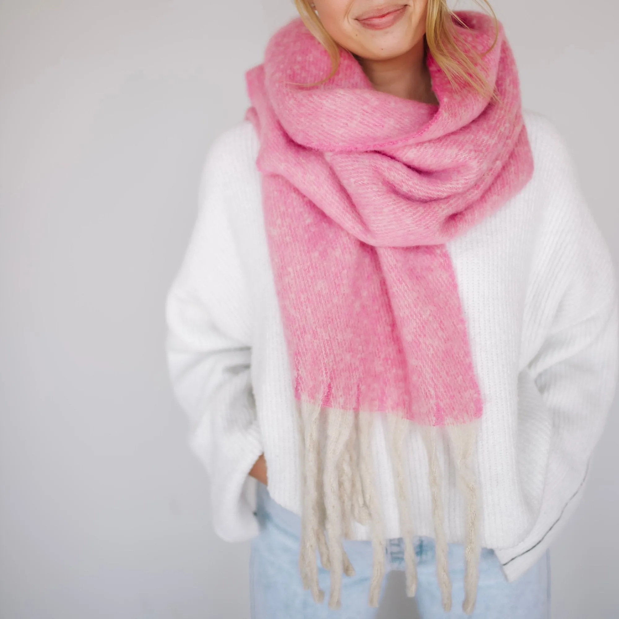 Sunday Solid Color Scarf