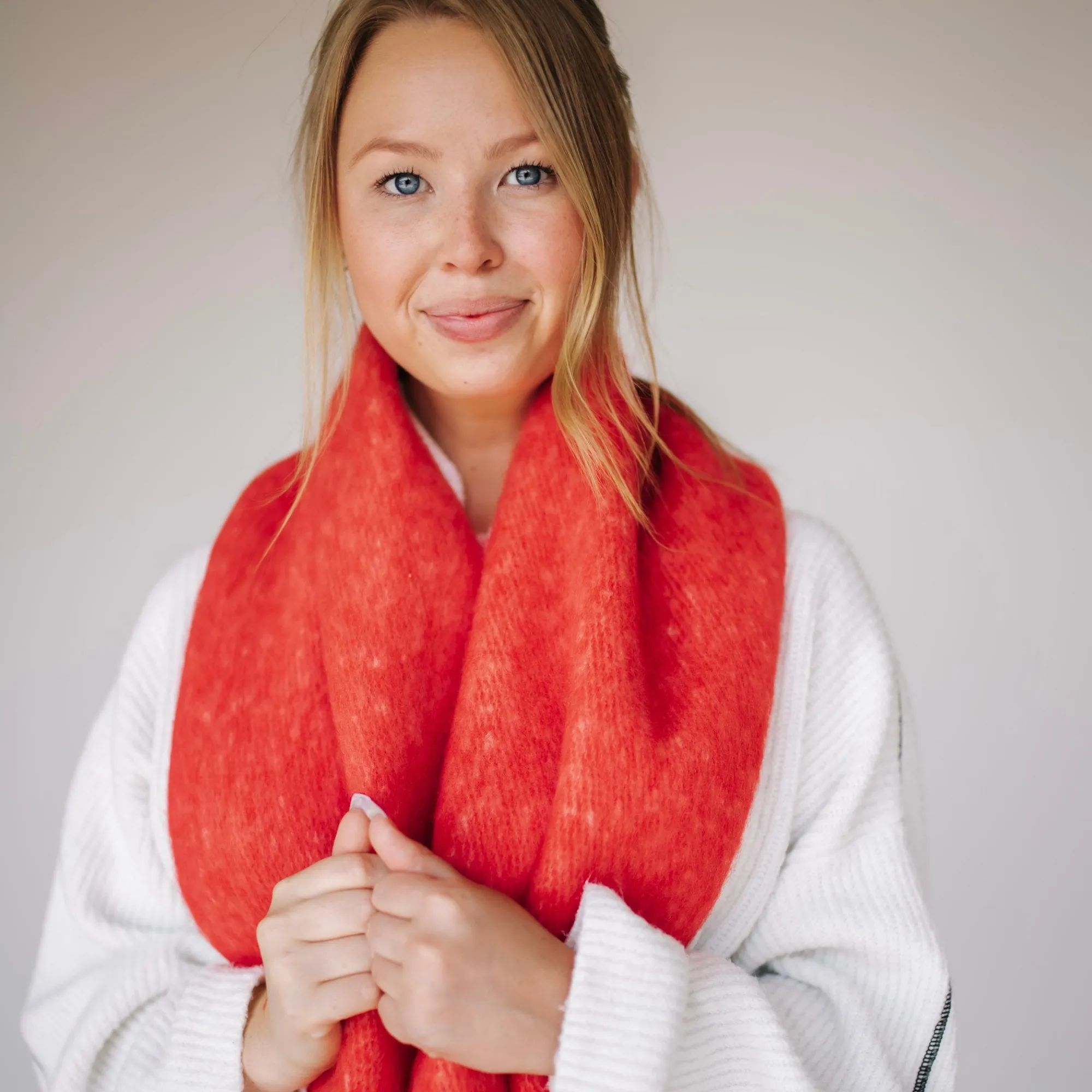 Sunday Solid Color Scarf