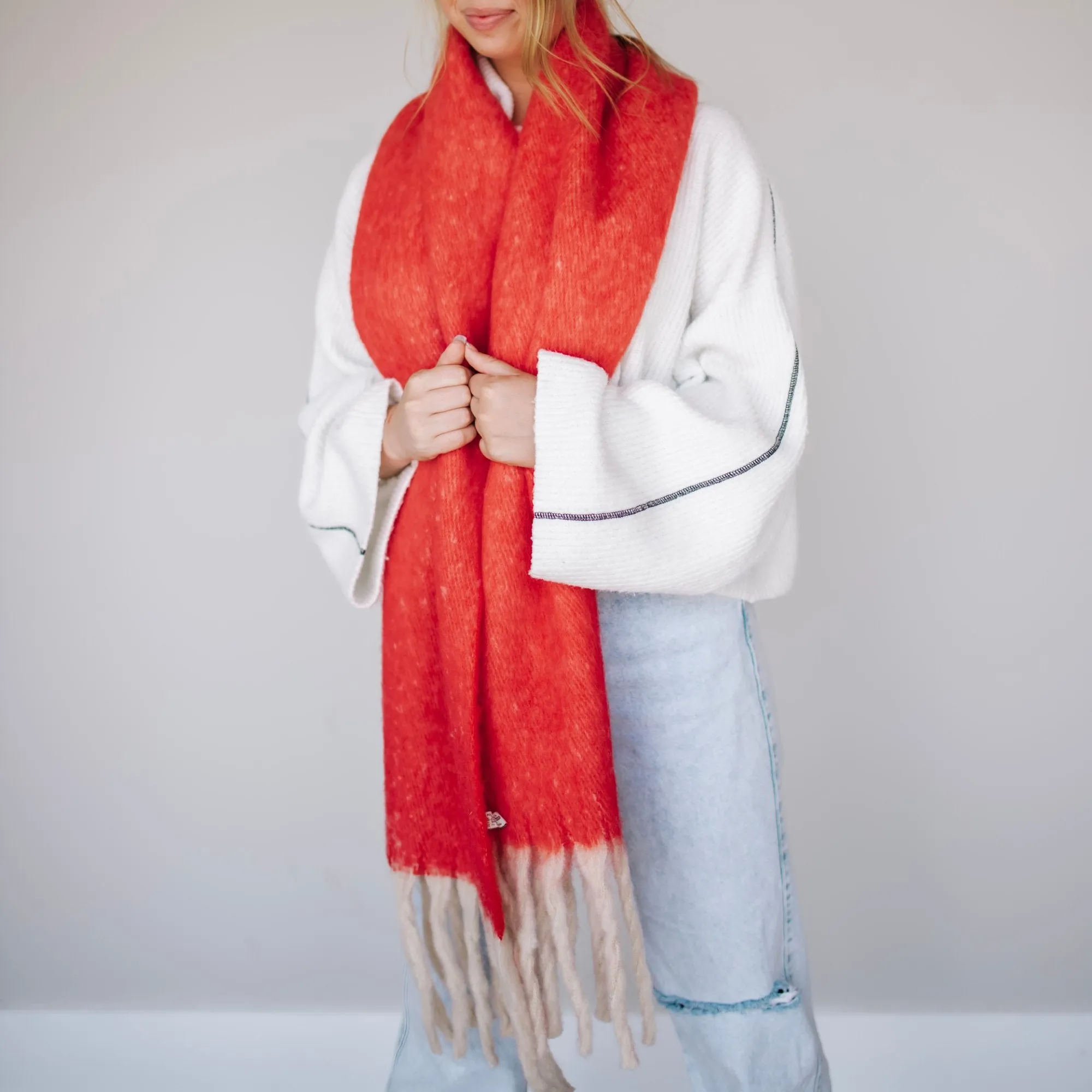 Sunday Solid Color Scarf