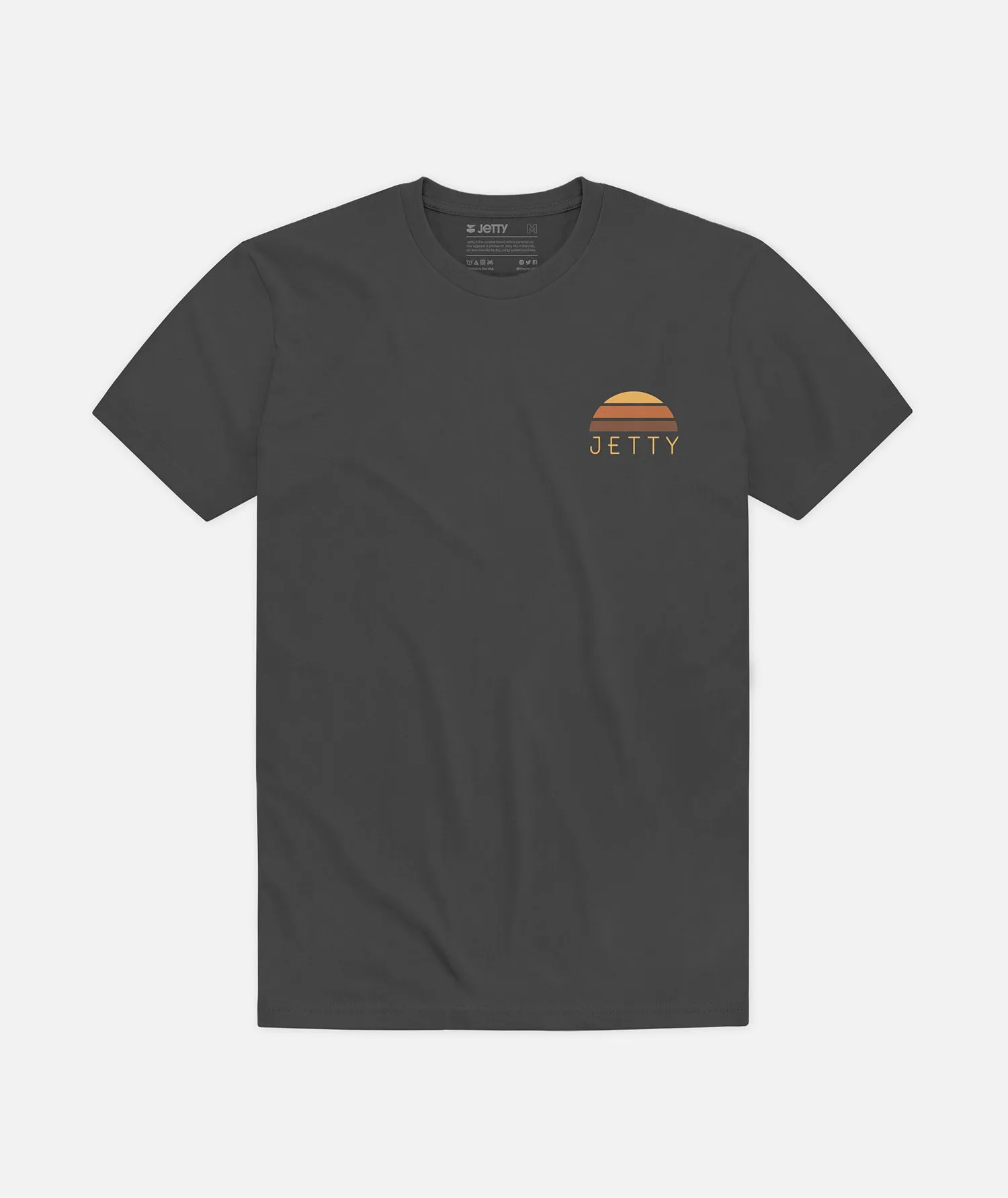Sunup Tee - Charcoal
