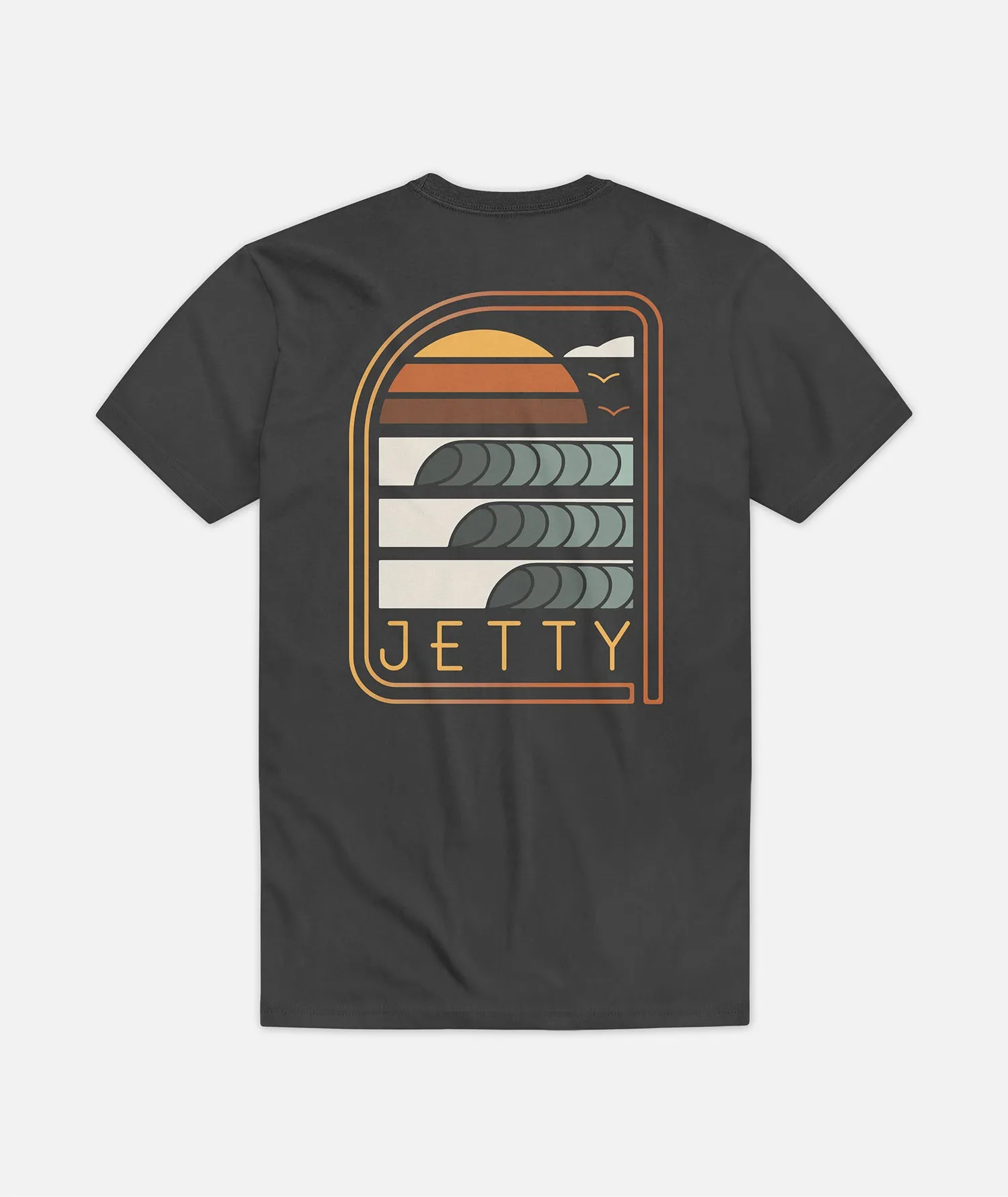 Sunup Tee - Charcoal