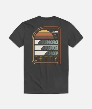 Sunup Tee - Charcoal